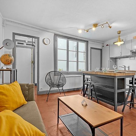 Le Regans - Charmant Appartement En Tomette Toulouse Eksteriør billede