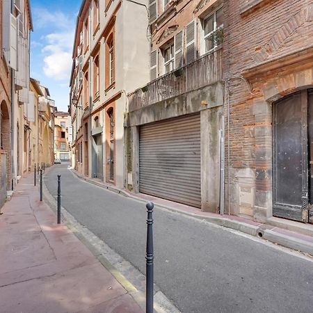 Le Regans - Charmant Appartement En Tomette Toulouse Eksteriør billede