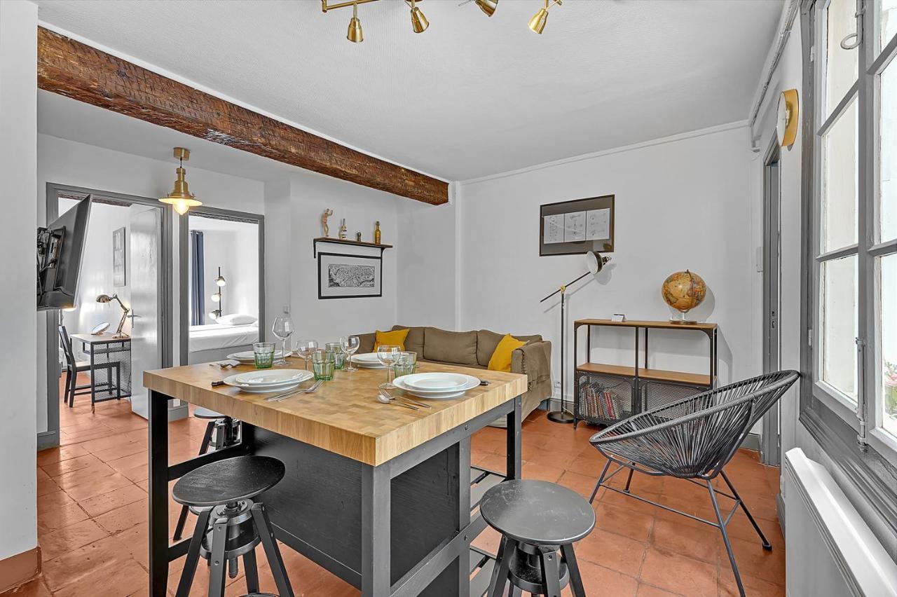 Le Regans - Charmant Appartement En Tomette Toulouse Eksteriør billede