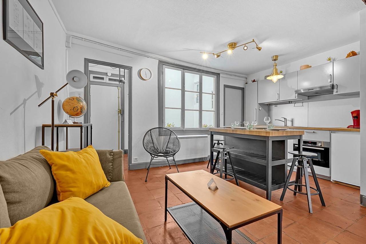 Le Regans - Charmant Appartement En Tomette Toulouse Eksteriør billede