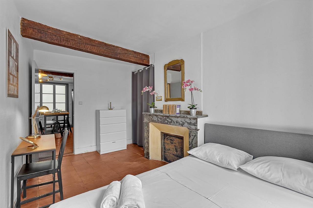 Le Regans - Charmant Appartement En Tomette Toulouse Eksteriør billede
