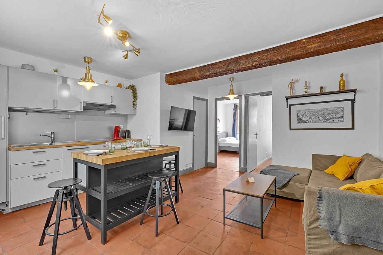 Le Regans - Charmant Appartement En Tomette Toulouse Eksteriør billede