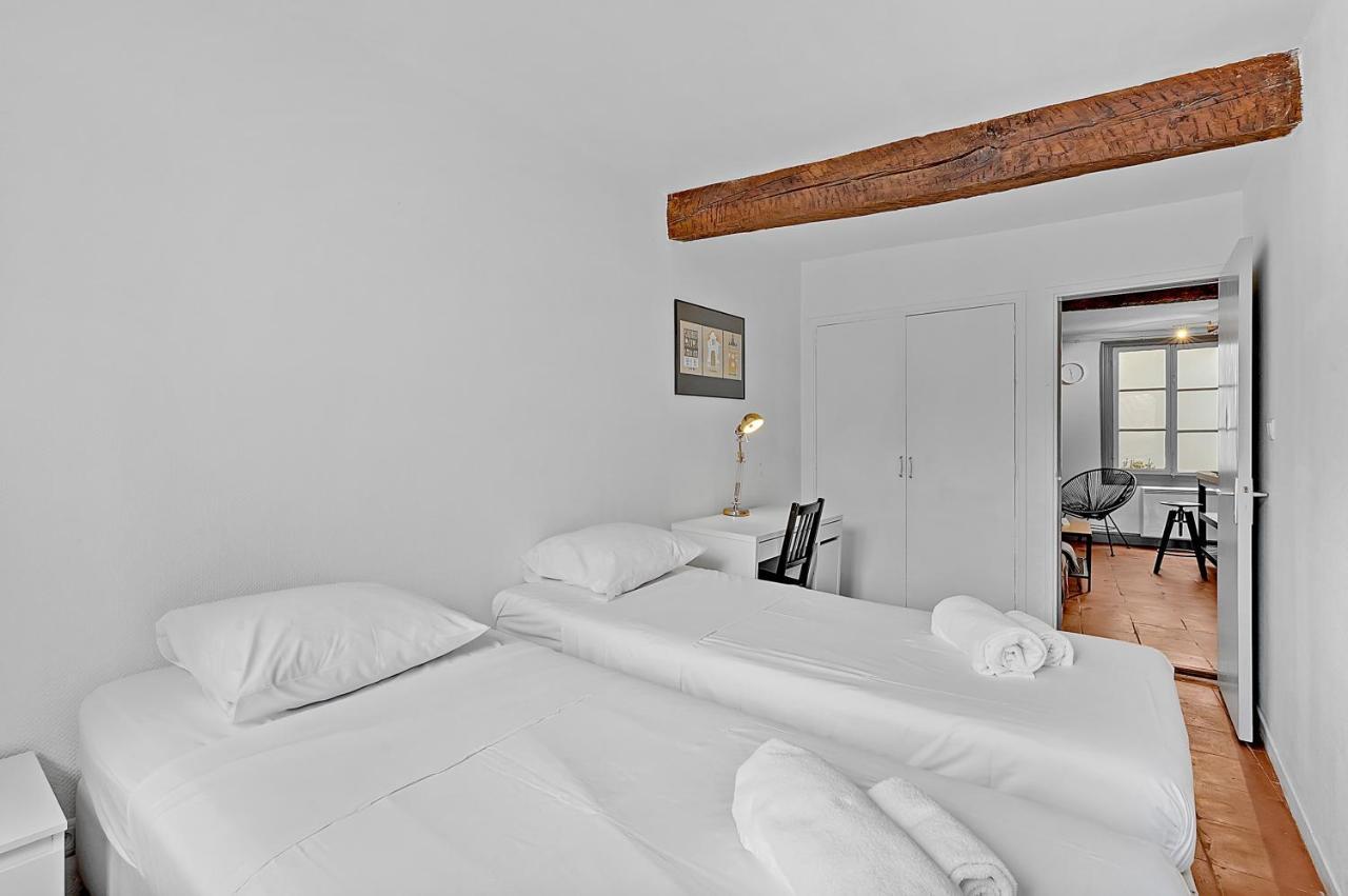 Le Regans - Charmant Appartement En Tomette Toulouse Eksteriør billede